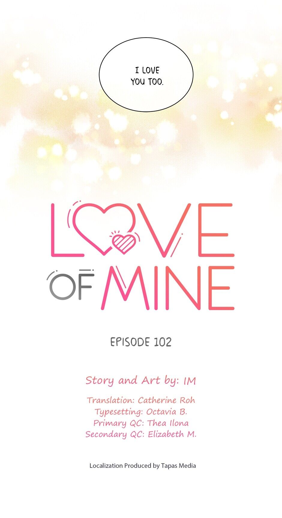 The Only Love I Know - Chapter 102