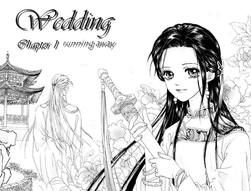 Wedding - Vol.1 Chapter 1 : Running Away