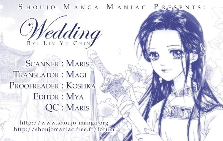 Wedding - Vol.1 Chapter 5 : Conflict