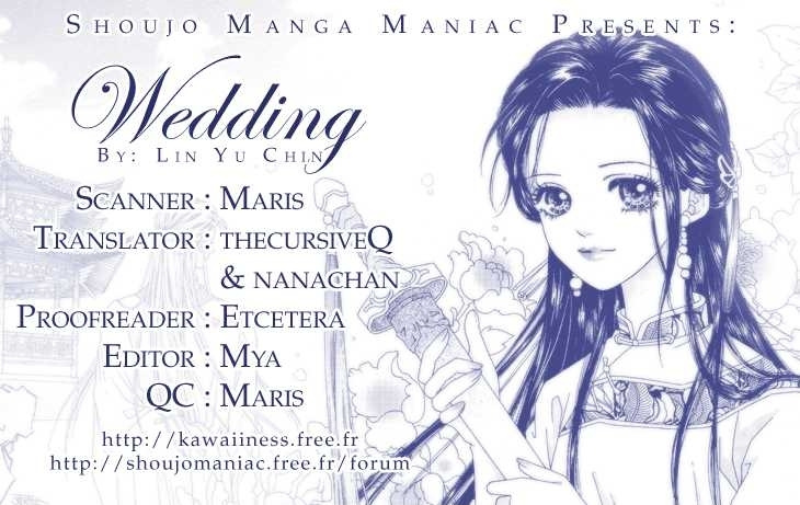 Wedding - Vol.1 Chapter 2 : A Perfect Encounter!?