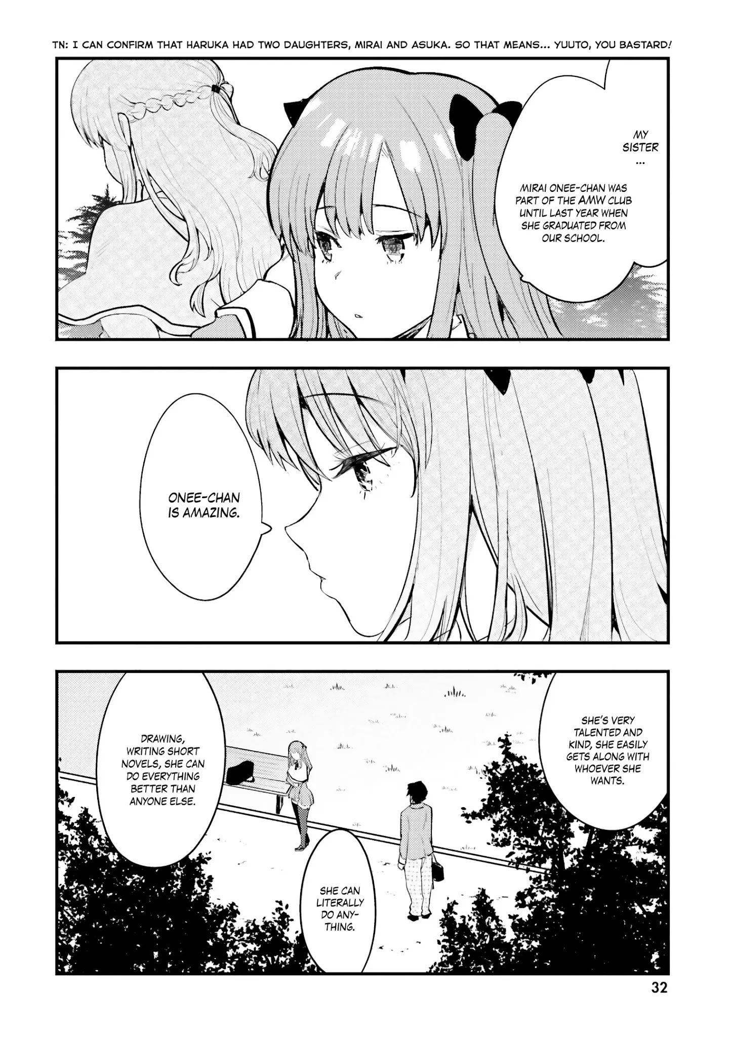 Nogizaka Asuka No Himitsu - Chapter 2