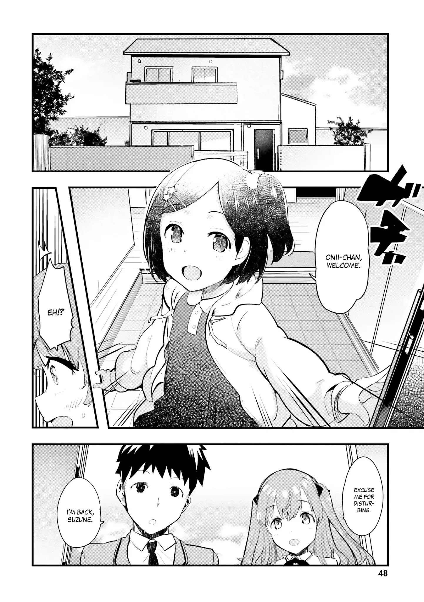 Nogizaka Asuka No Himitsu - Chapter 2