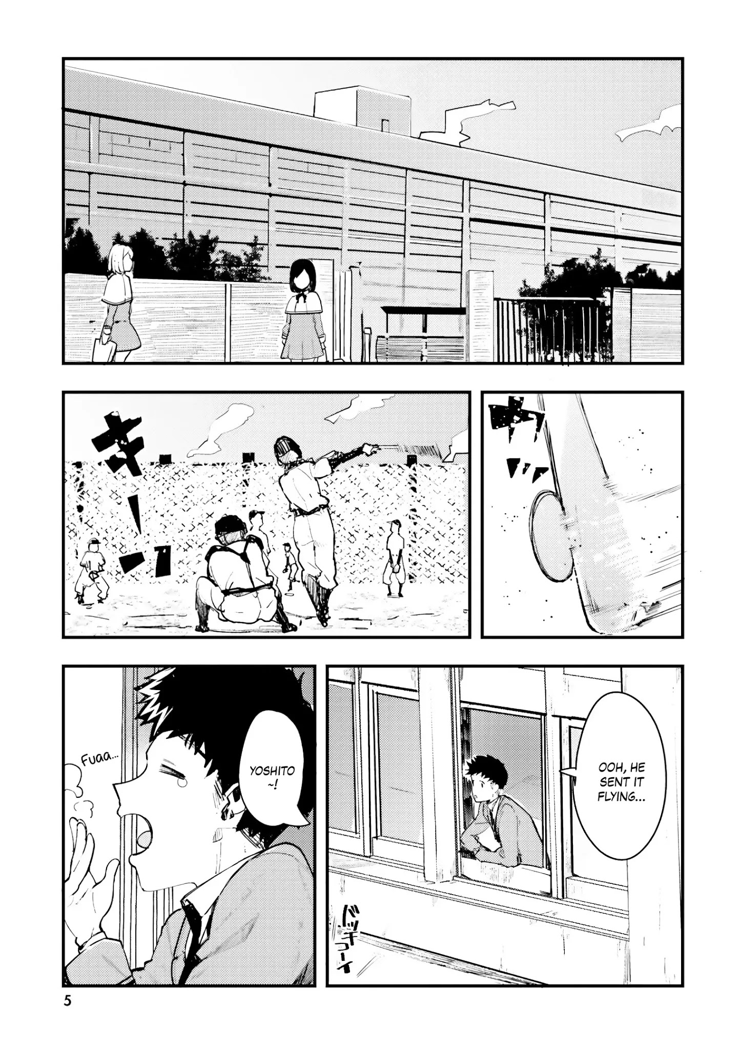 Nogizaka Asuka No Himitsu - Chapter 1