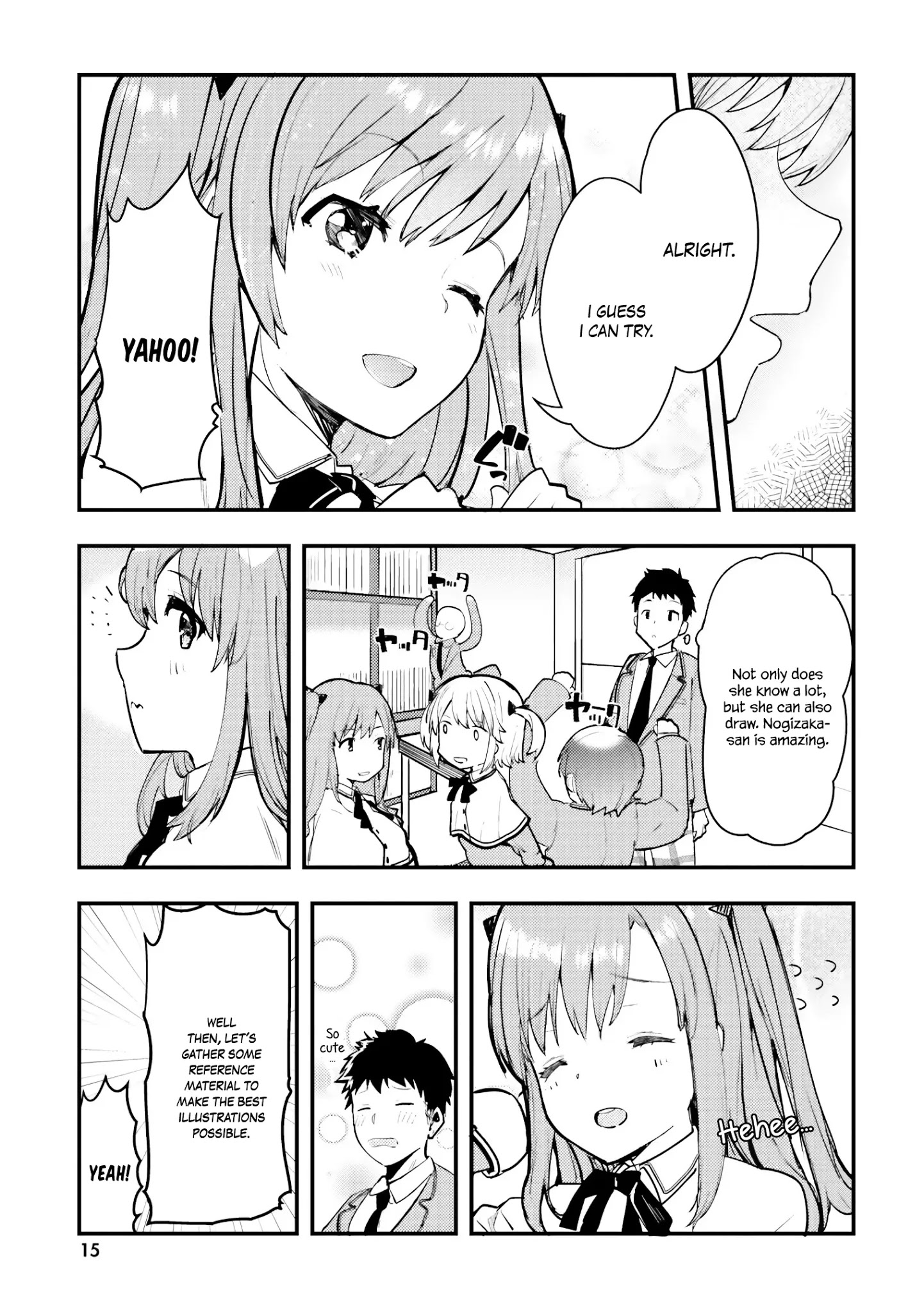 Nogizaka Asuka No Himitsu - Chapter 1