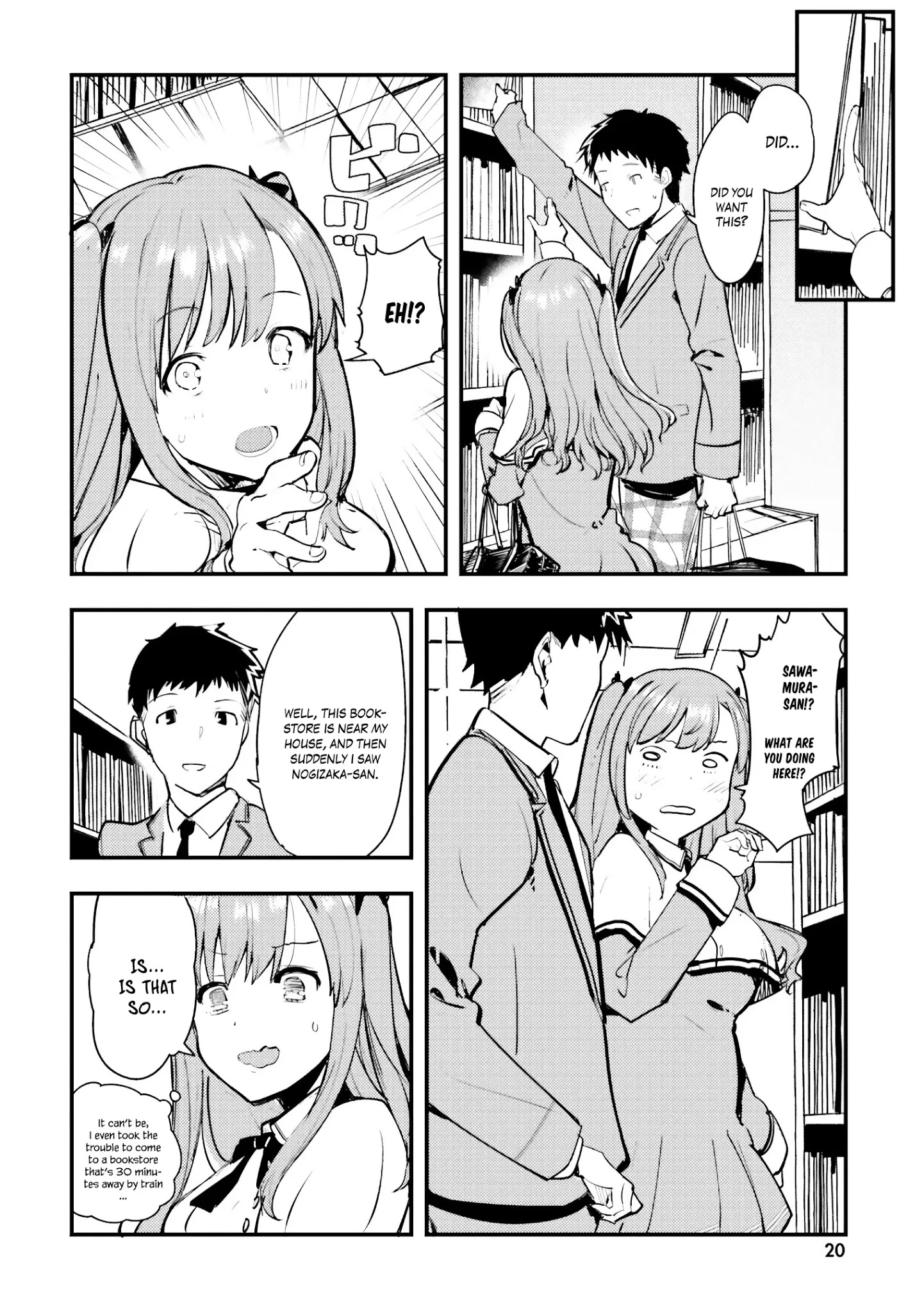 Nogizaka Asuka No Himitsu - Chapter 1