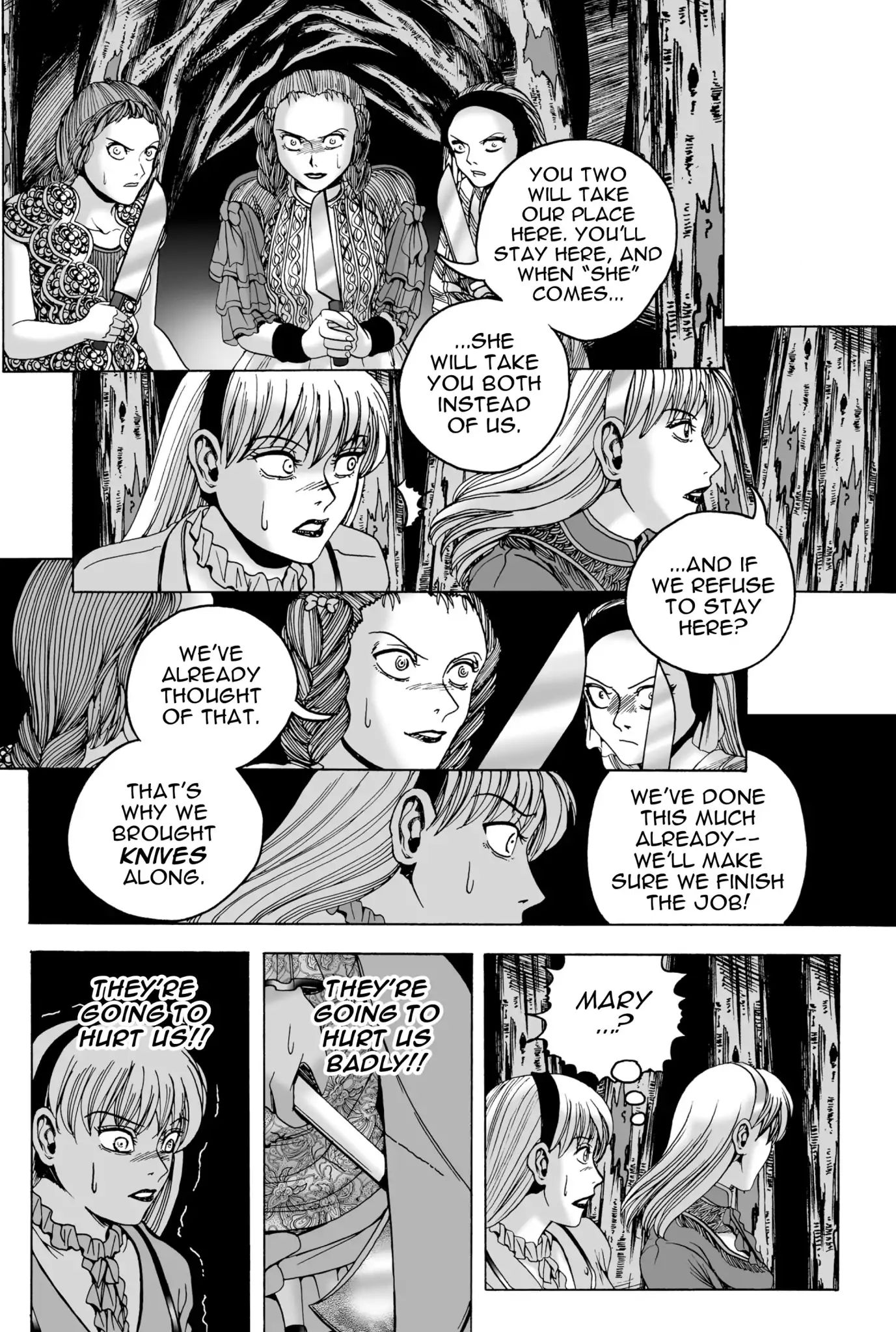 The Dreaming - Vol.3 Chapter 20: The Past (2)