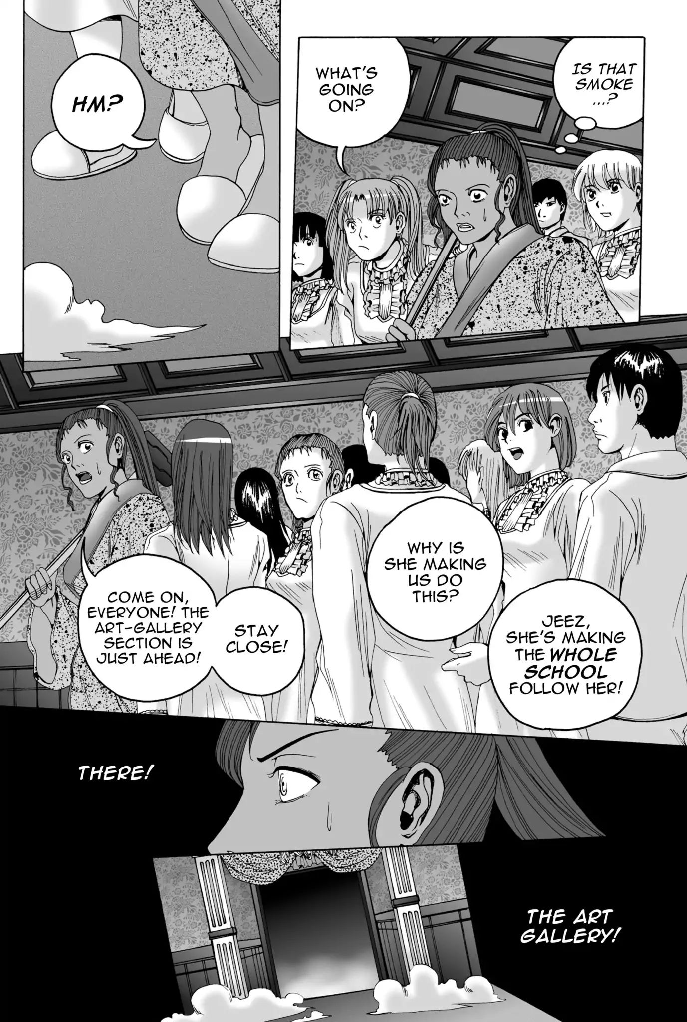 The Dreaming - Vol.3 Chapter 20: The Past (2)