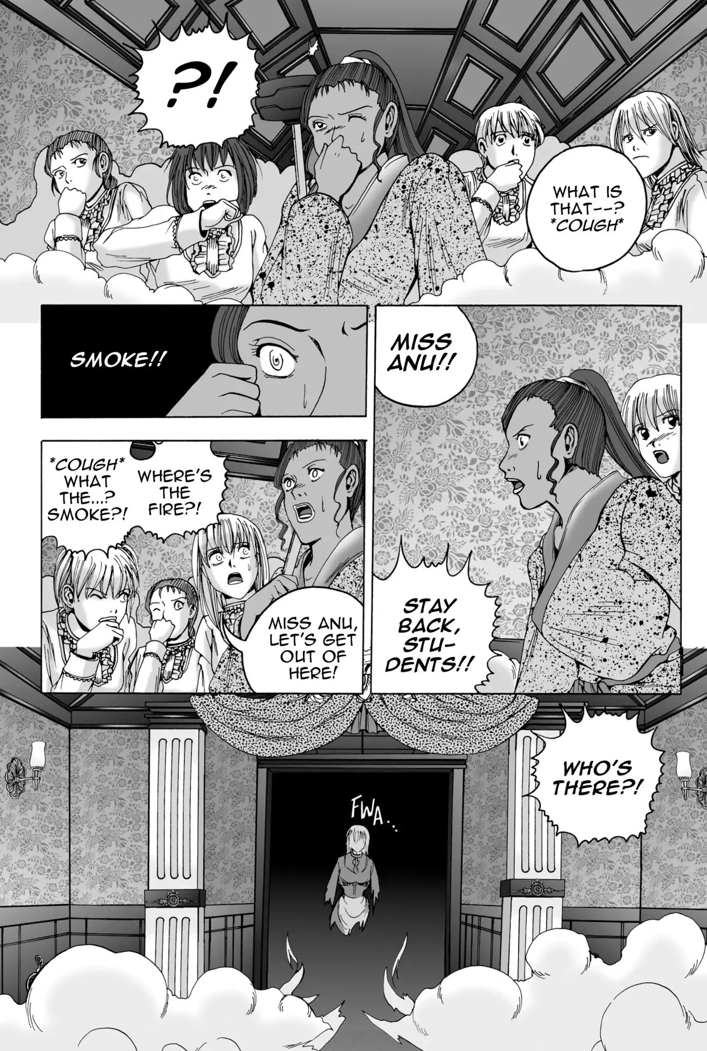 The Dreaming - Vol.3 Chapter 20: The Past (2)