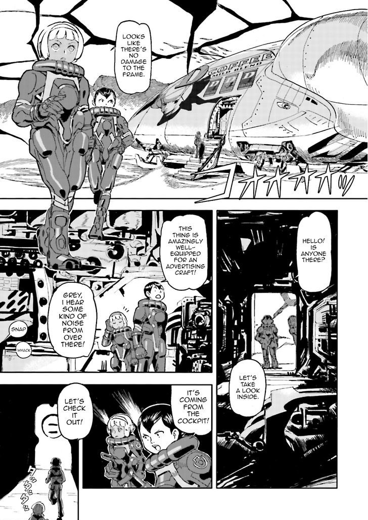 Turn A Gundam - Tsuki No Kaze - Chapter 8 : Tomorrow, The Bright Skies Of Earth [Final Chapter]