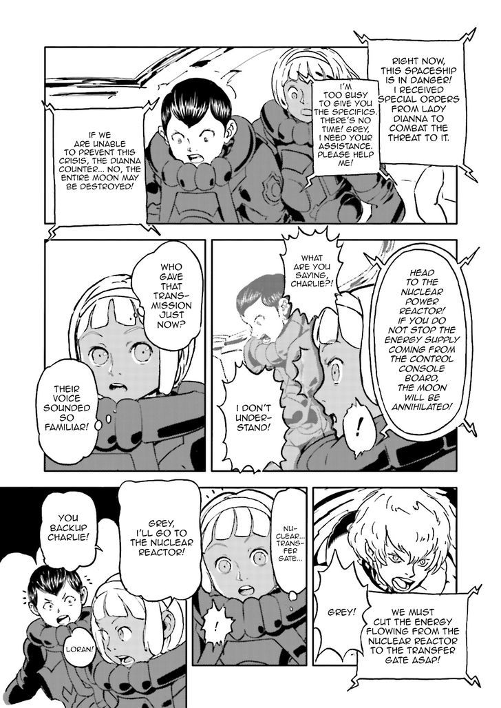 Turn A Gundam - Tsuki No Kaze - Chapter 8 : Tomorrow, The Bright Skies Of Earth [Final Chapter]