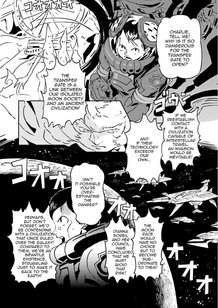 Turn A Gundam - Tsuki No Kaze - Chapter 8 : Tomorrow, The Bright Skies Of Earth [Final Chapter]