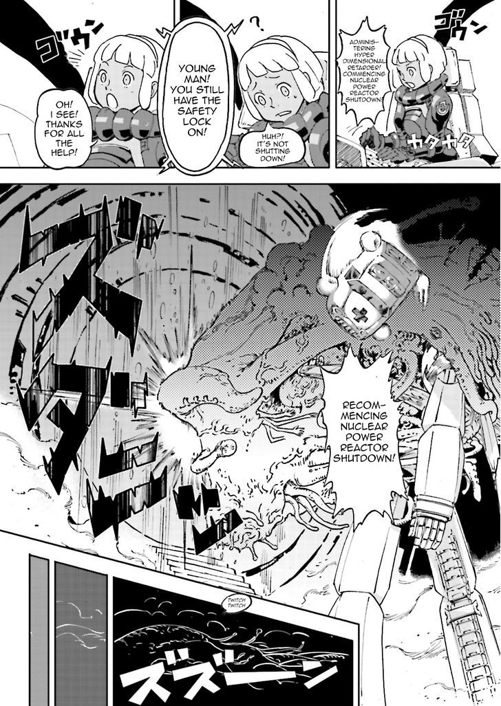 Turn A Gundam - Tsuki No Kaze - Chapter 8 : Tomorrow, The Bright Skies Of Earth [Final Chapter]