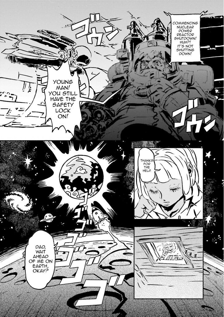 Turn A Gundam - Tsuki No Kaze - Chapter 8 : Tomorrow, The Bright Skies Of Earth [Final Chapter]