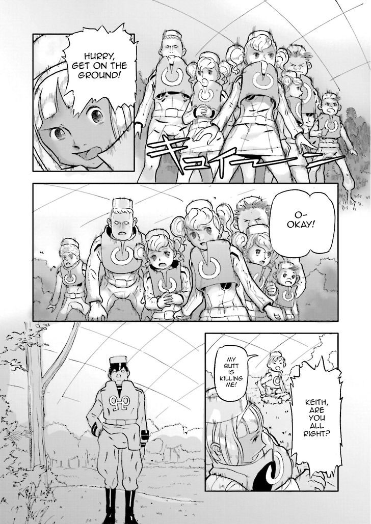 Turn A Gundam - Tsuki No Kaze - Chapter 3 : Scramble !