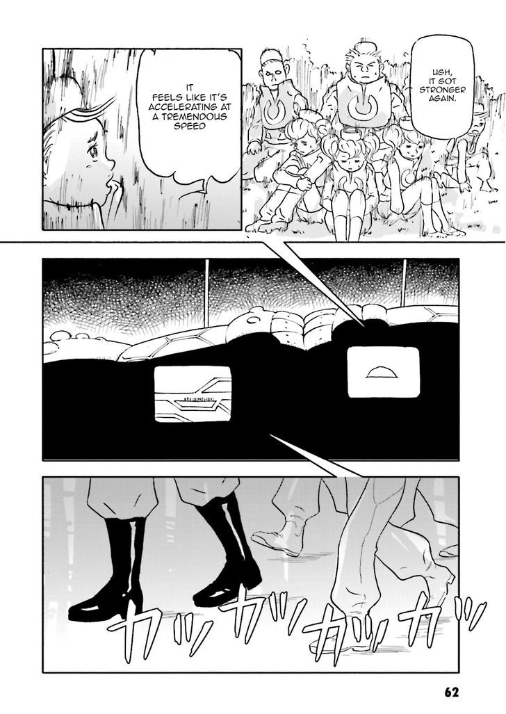 Turn A Gundam - Tsuki No Kaze - Chapter 3 : Scramble !