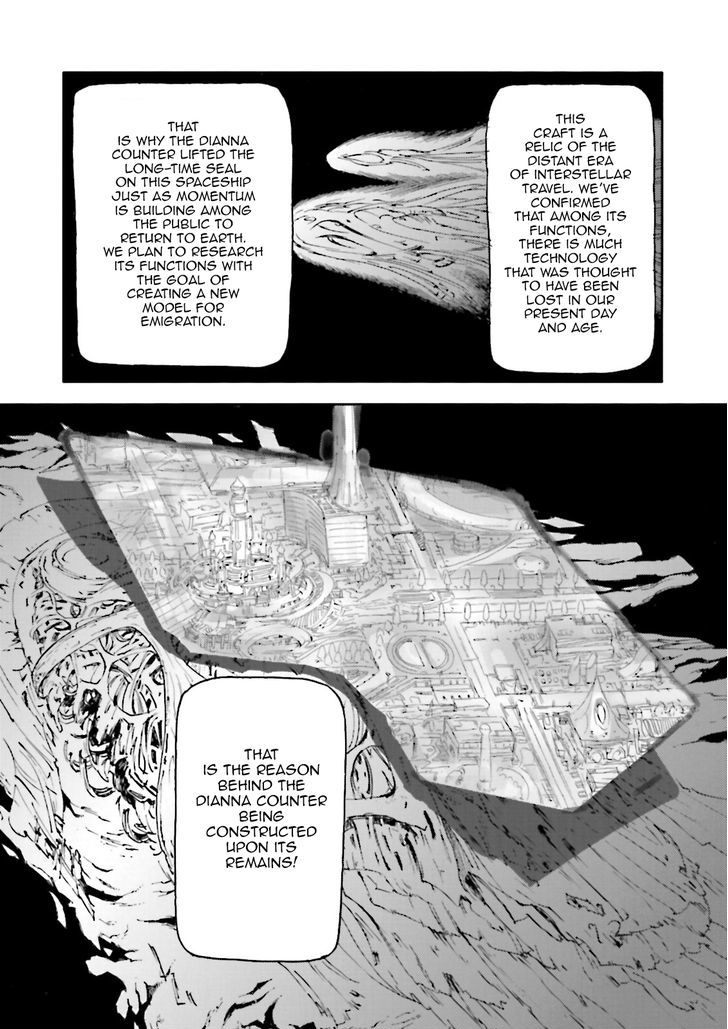 Turn A Gundam - Tsuki No Kaze - Chapter 3 : Scramble !