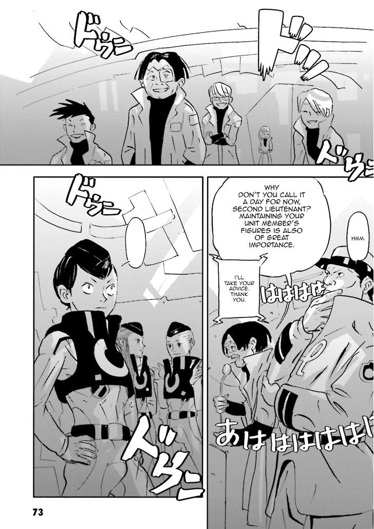 Turn A Gundam - Tsuki No Kaze - Chapter 3 : Scramble !