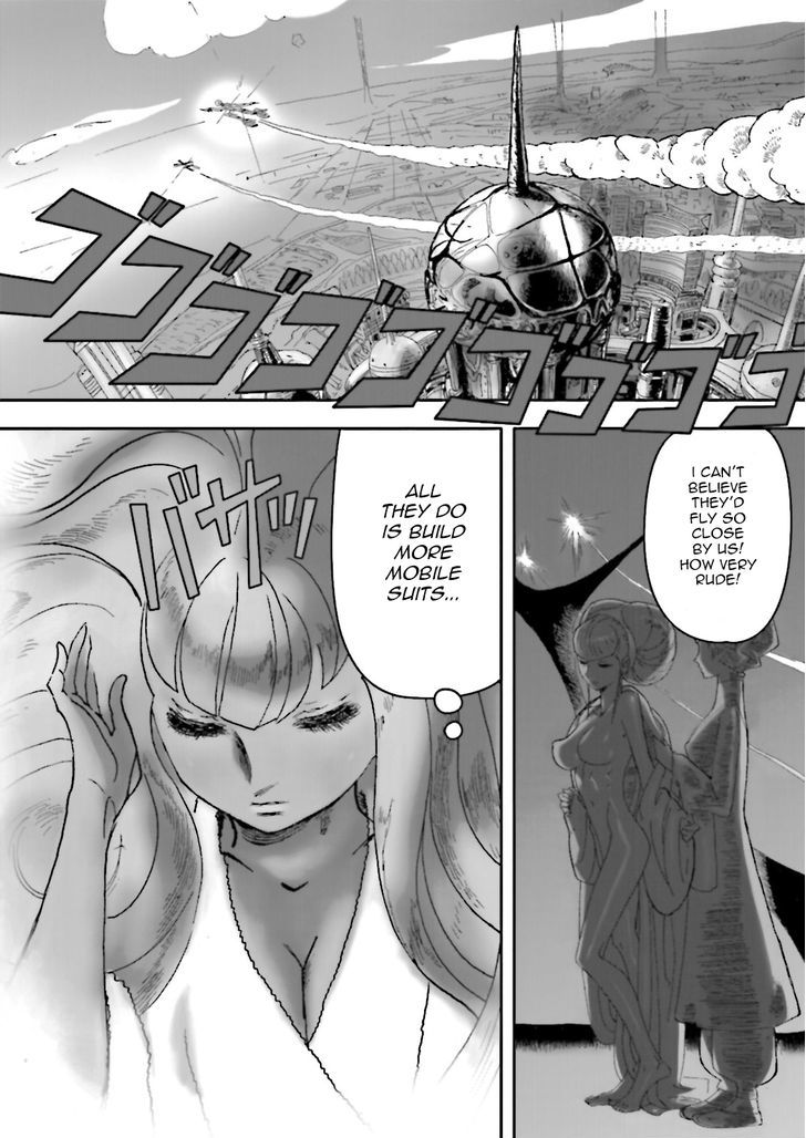 Turn A Gundam - Tsuki No Kaze - Chapter 2 : The Illusive Descent Unit ?