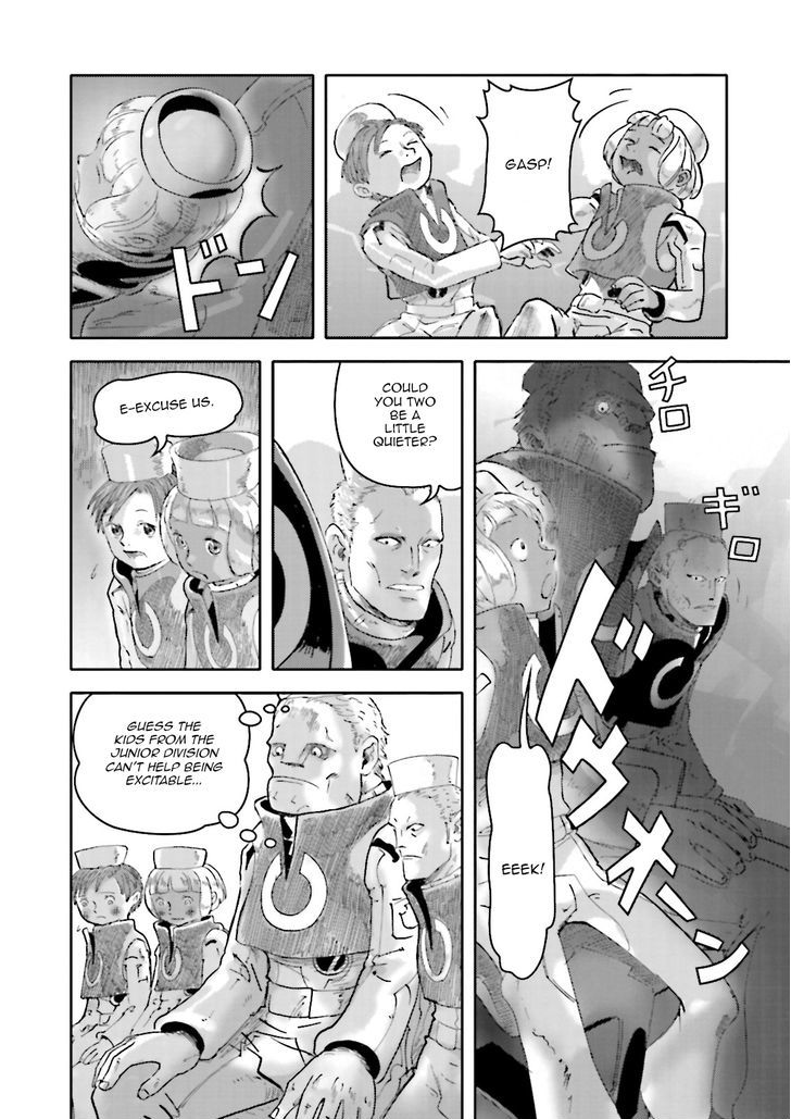 Turn A Gundam - Tsuki No Kaze - Chapter 2 : The Illusive Descent Unit ?