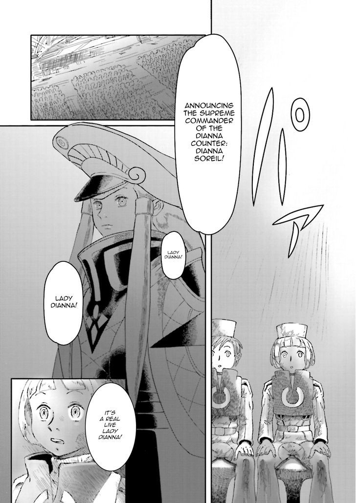 Turn A Gundam - Tsuki No Kaze - Chapter 2 : The Illusive Descent Unit ?