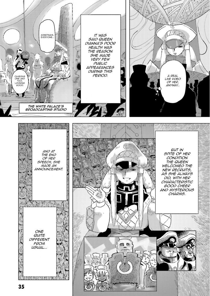 Turn A Gundam - Tsuki No Kaze - Chapter 2 : The Illusive Descent Unit ?