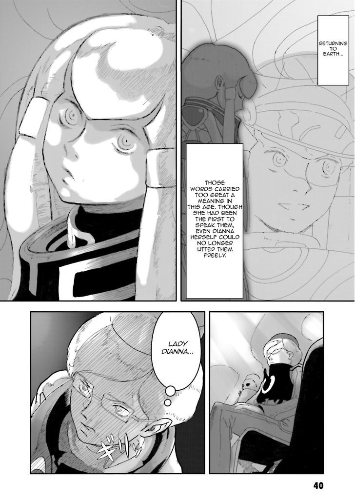 Turn A Gundam - Tsuki No Kaze - Chapter 2 : The Illusive Descent Unit ?