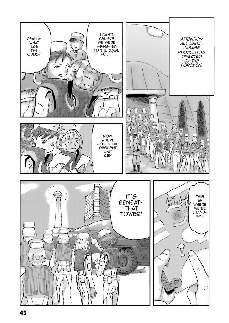 Turn A Gundam - Tsuki No Kaze - Chapter 2 : The Illusive Descent Unit ?