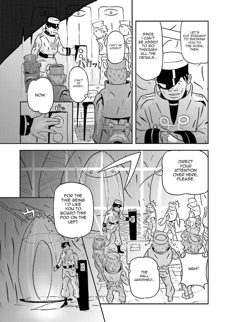 Turn A Gundam - Tsuki No Kaze - Chapter 2 : The Illusive Descent Unit ?