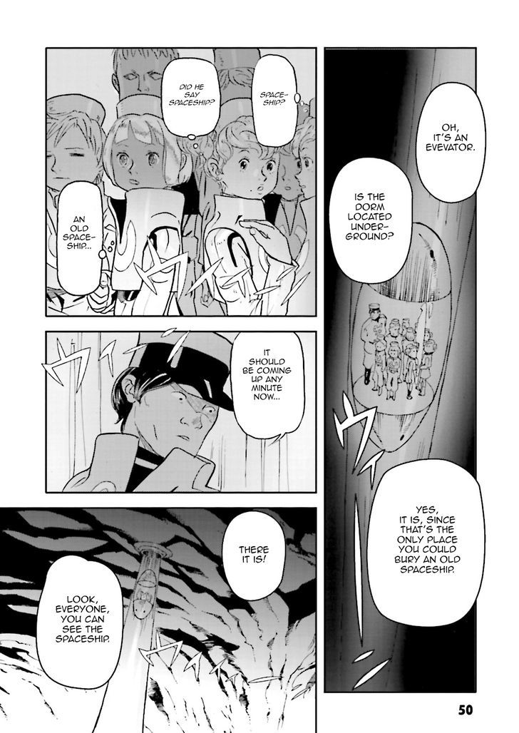 Turn A Gundam - Tsuki No Kaze - Chapter 2 : The Illusive Descent Unit ?