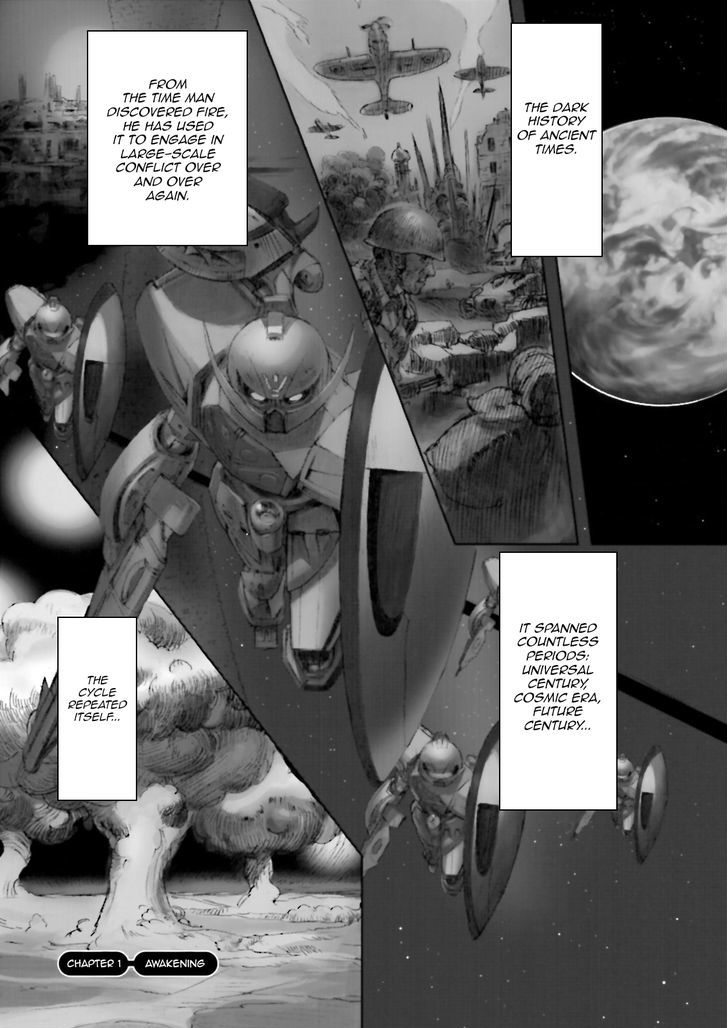 Turn A Gundam - Tsuki No Kaze - Chapter 1 : Awakening