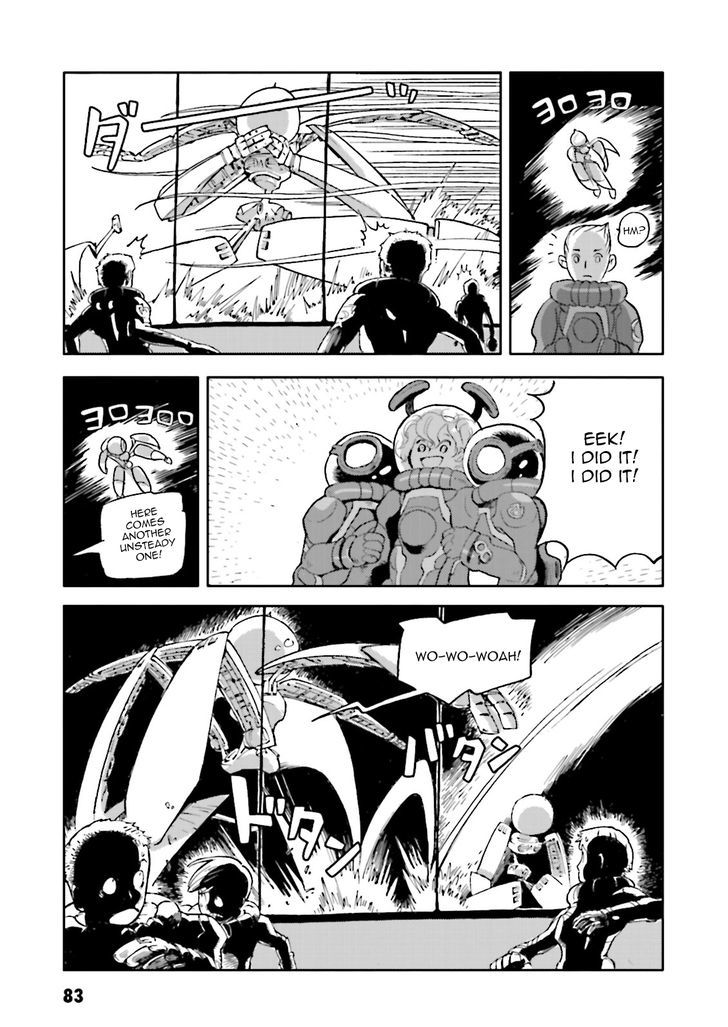 Turn A Gundam - Tsuki No Kaze - Chapter 4 : Operating A Mobile Suit