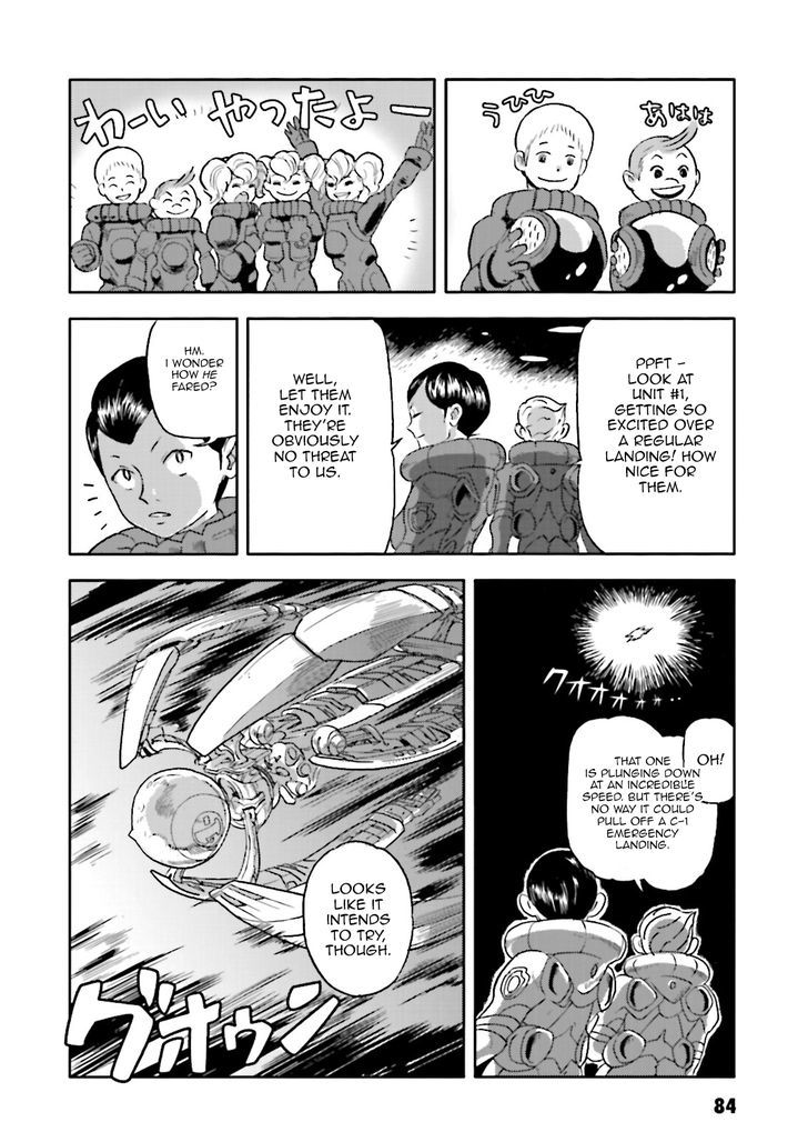 Turn A Gundam - Tsuki No Kaze - Chapter 4 : Operating A Mobile Suit