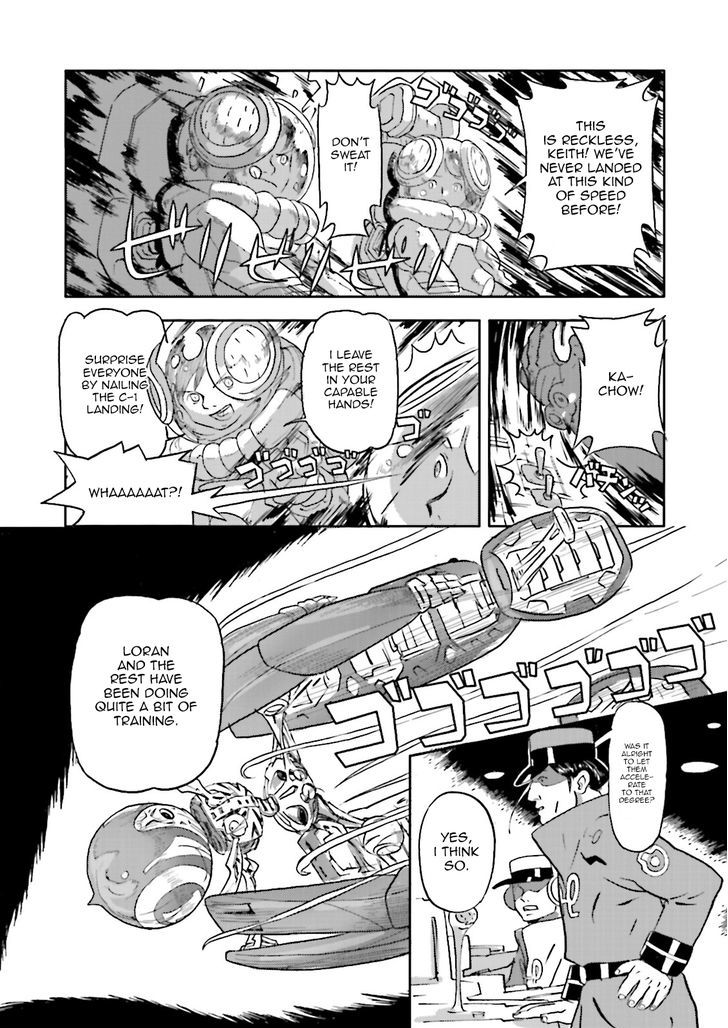 Turn A Gundam - Tsuki No Kaze - Chapter 4 : Operating A Mobile Suit