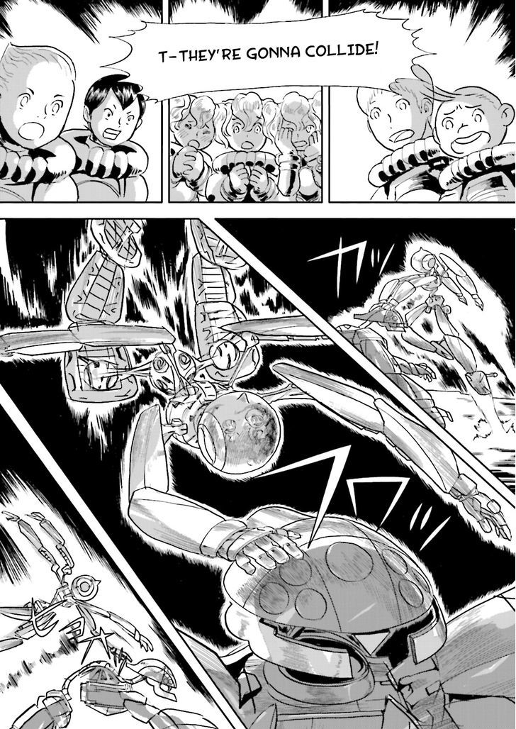 Turn A Gundam - Tsuki No Kaze - Chapter 4 : Operating A Mobile Suit