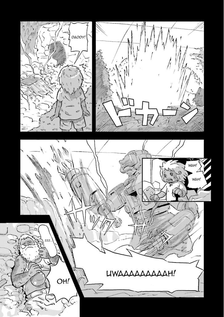 Turn A Gundam - Tsuki No Kaze - Chapter 4 : Operating A Mobile Suit