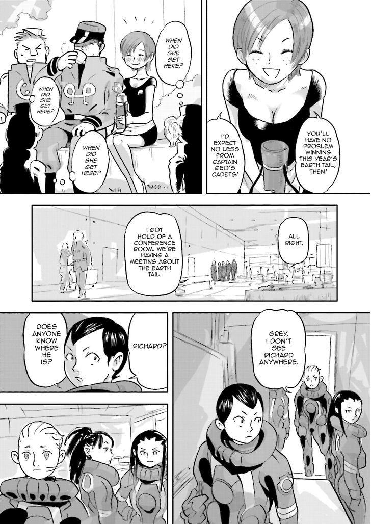 Turn A Gundam - Tsuki No Kaze - Chapter 4 : Operating A Mobile Suit