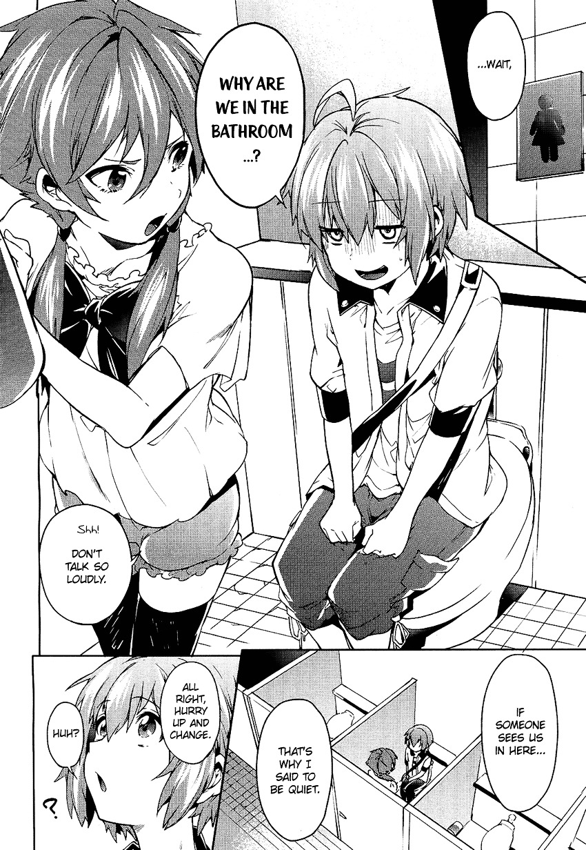 Boku Wa Senpai Ni Josou O Shiirareteimasu. - Vol.1 Chapter 5 : Chapter 5