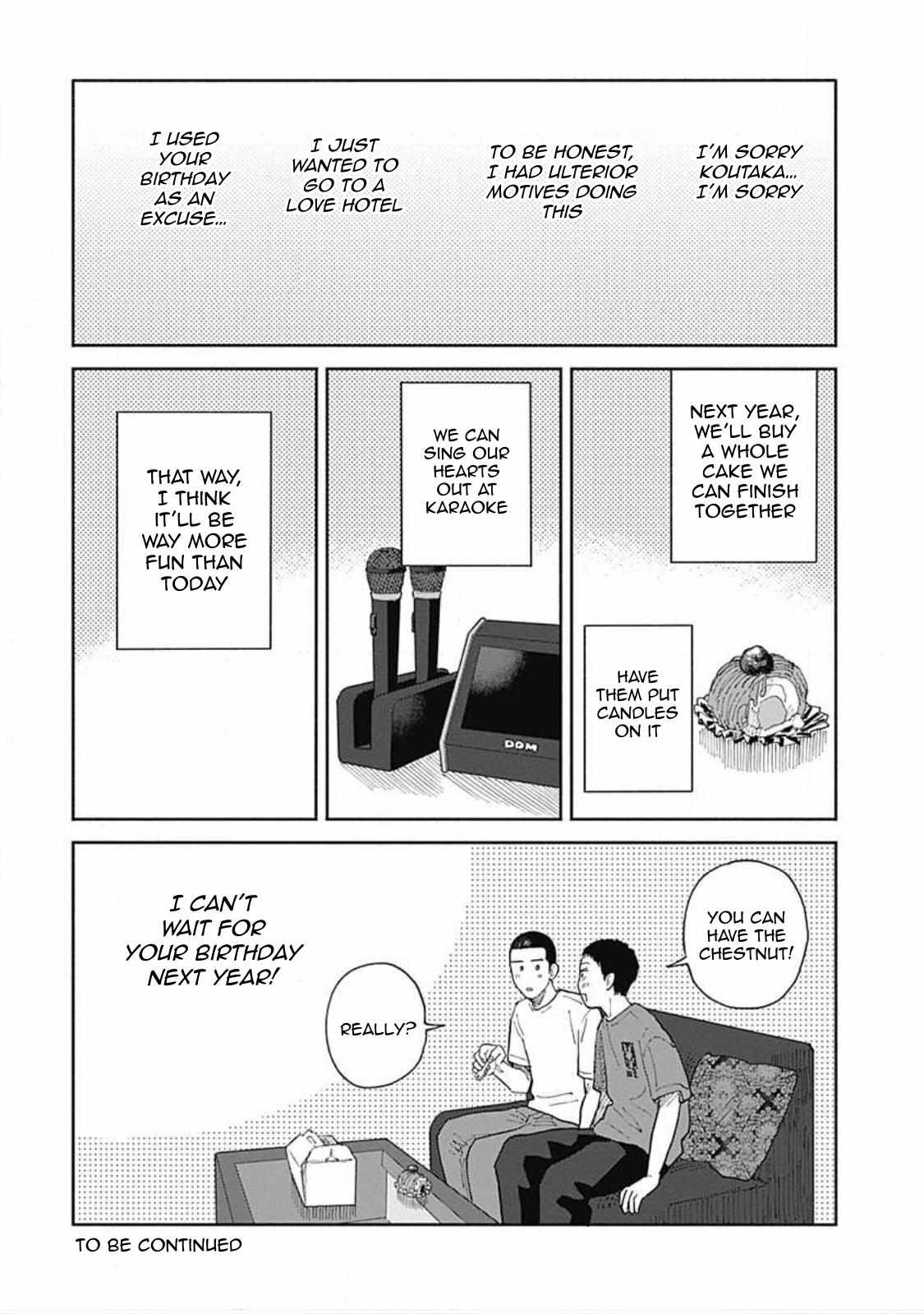 Happy Birthday Chitose-Kun! - Chapter 3