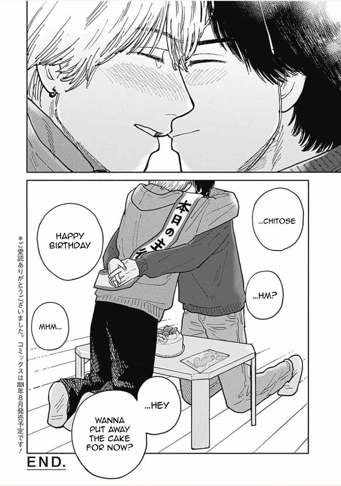 Happy Birthday Chitose-Kun! - Chapter 6