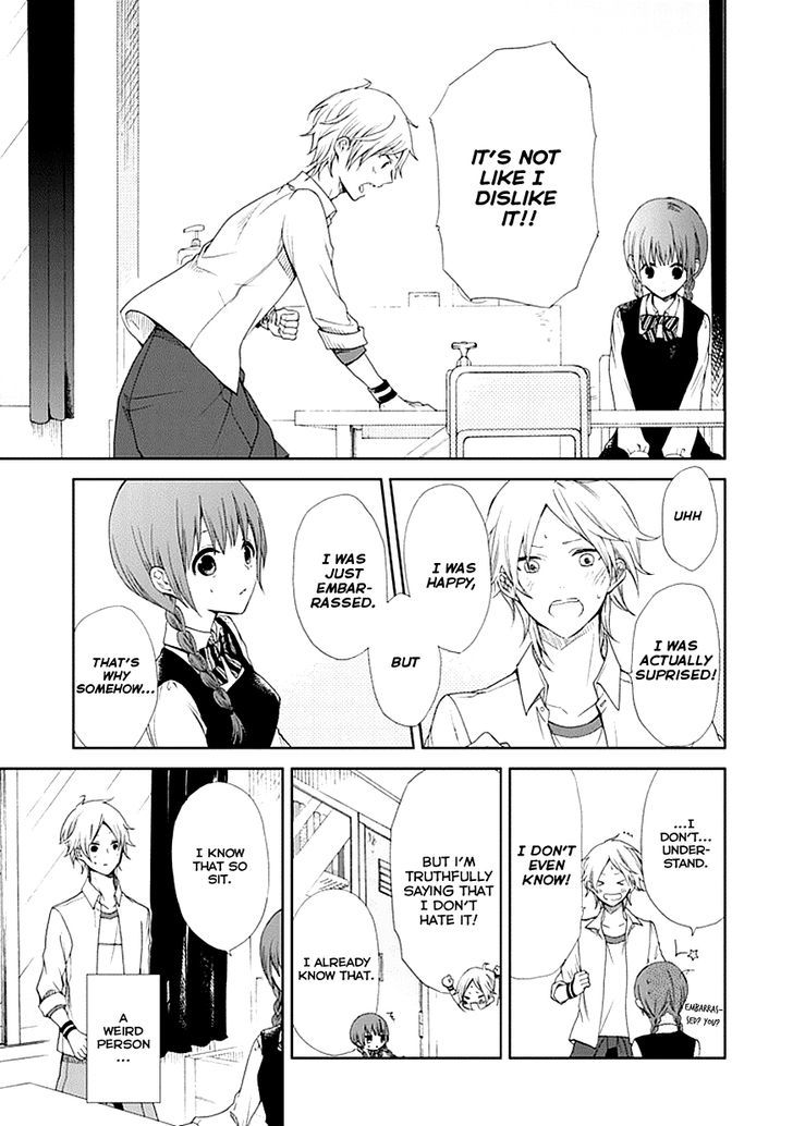 Koi. - Itoshii Itoshii To Iu Kokoro - Chapter 4 : Miss Troubled Heart