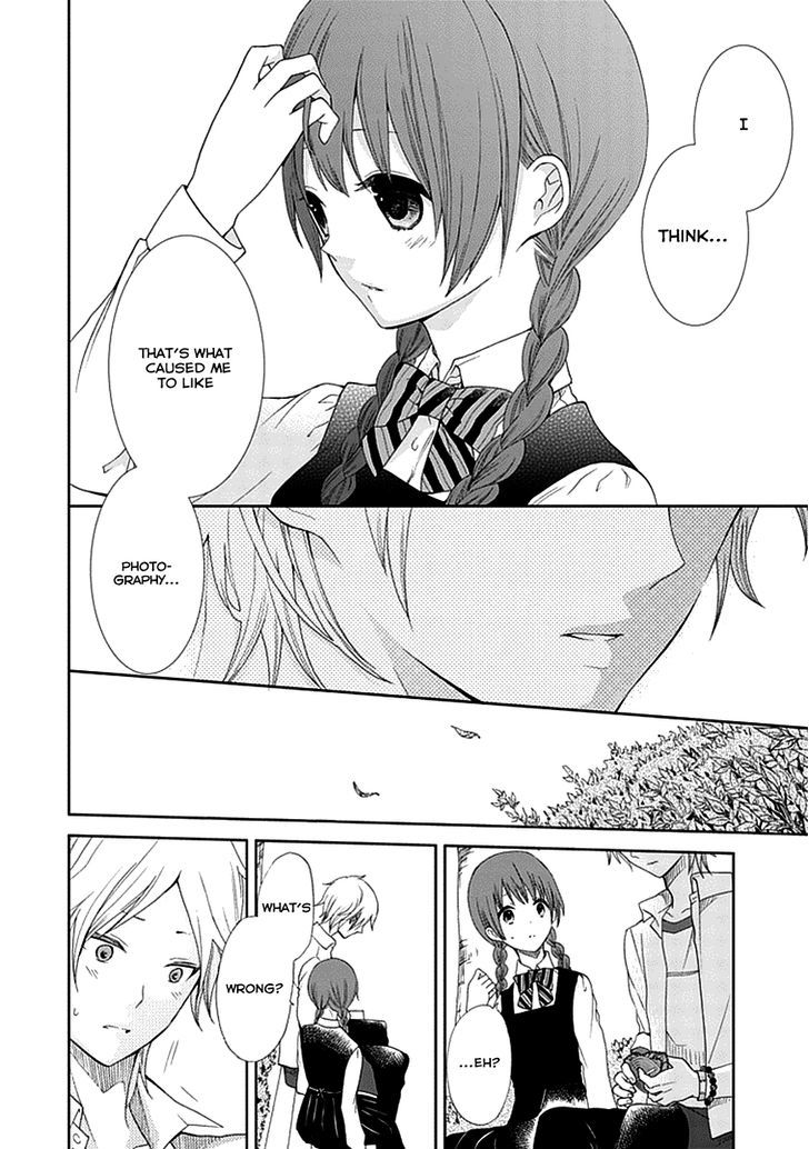 Koi. - Itoshii Itoshii To Iu Kokoro - Chapter 4 : Miss Troubled Heart