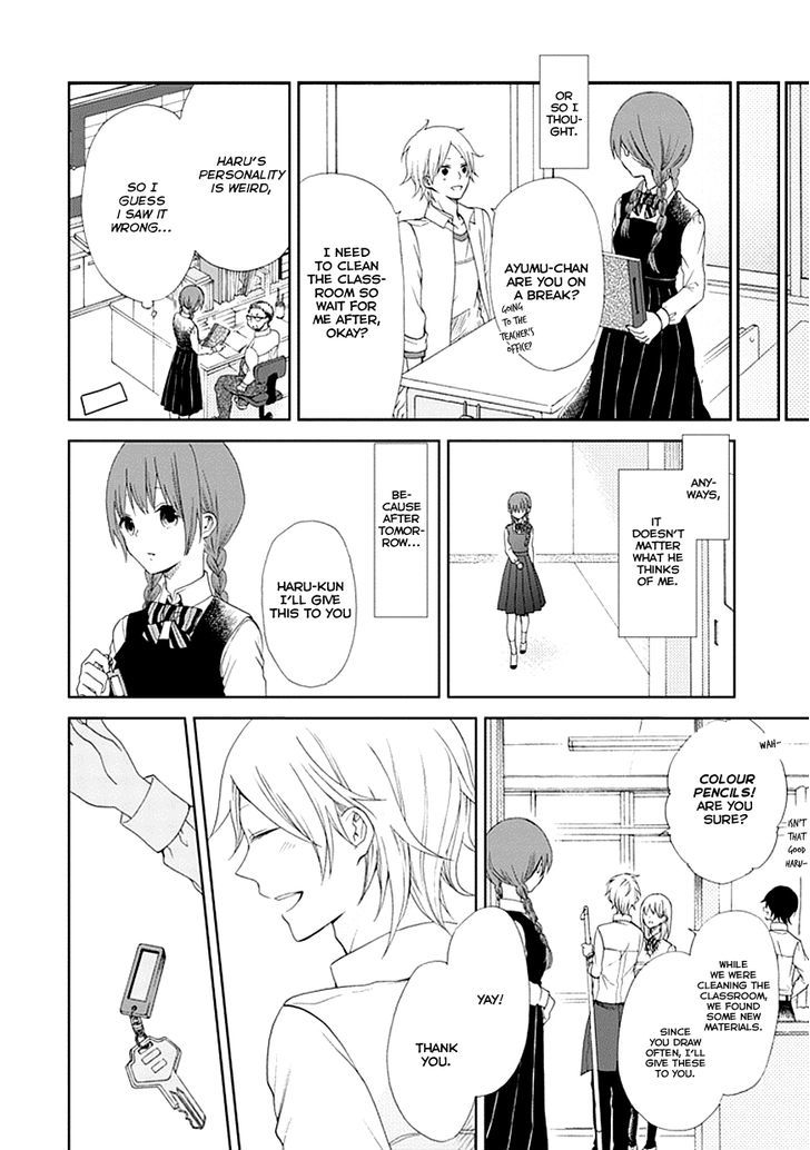 Koi. - Itoshii Itoshii To Iu Kokoro - Chapter 4 : Miss Troubled Heart