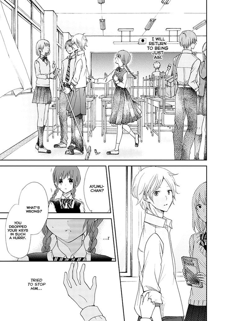 Koi. - Itoshii Itoshii To Iu Kokoro - Chapter 4 : Miss Troubled Heart