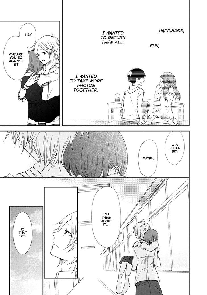 Koi. - Itoshii Itoshii To Iu Kokoro - Chapter 4 : Miss Troubled Heart