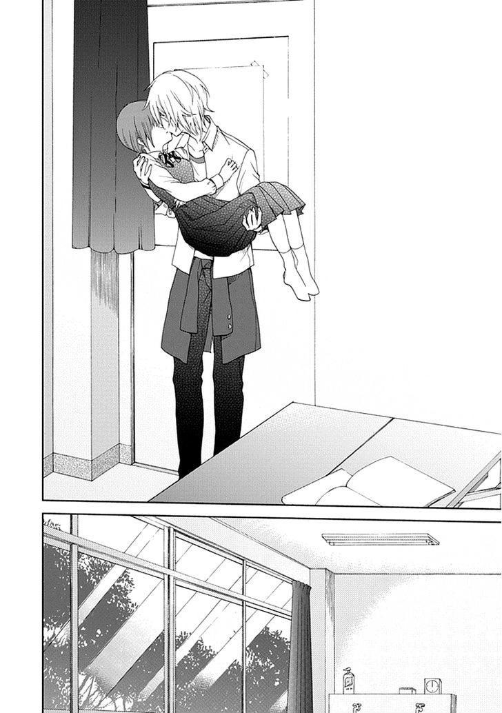 Koi. - Itoshii Itoshii To Iu Kokoro - Chapter 4 : Miss Troubled Heart