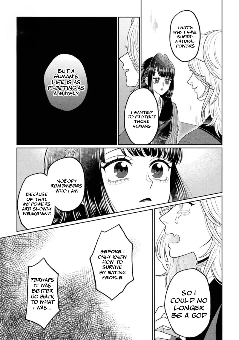 Watashi Dake No Kami-Sama - Chikara No Kaifuku No Tame Ni Kiss Wo Nedarareteimasu - Chapter 1