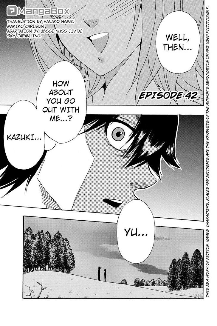 Yugawara-Kun Wa Ooyamada Danshi Koukou De Moteru Houhou O Kangaeteita Ga - Chapter 42