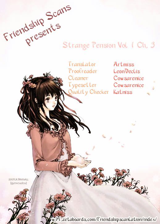 Strange Pension - Vol.1 Chapter 3