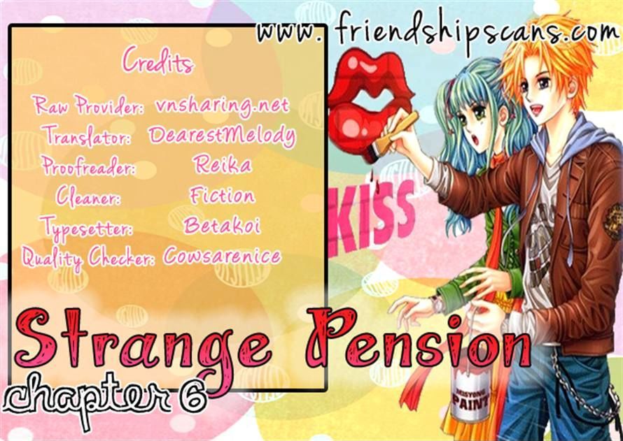 Strange Pension - Vol.1 Chapter 6