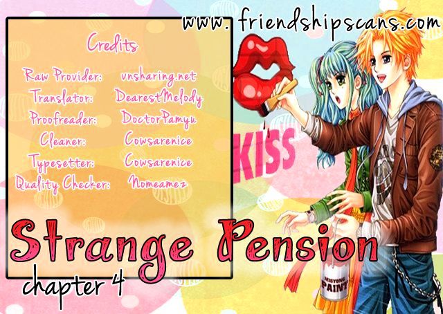 Strange Pension - Vol.1 Chapter 4